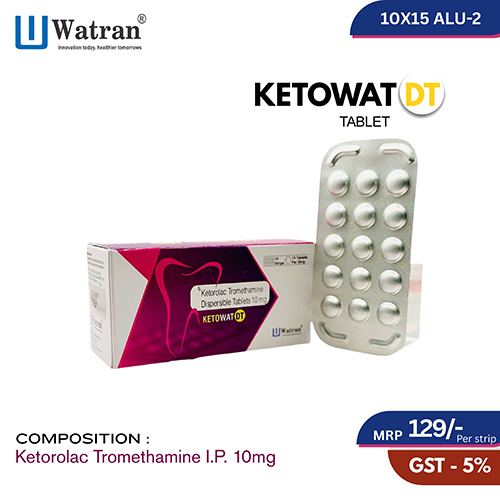 Ketowat-DT Tablets